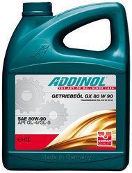     : Addinol Getriebeol GX 80W 90 4L , , ,  |  4014766250438