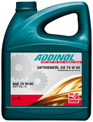     : Addinol   Getriebeol GS SAE 75W-90 (4) , , ,  |  4014766250216