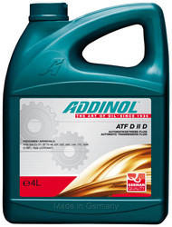    : Addinol   ATF D II D (4)   ,  |  4014766250919