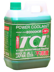 Tcl Антифриз Power Coolant -50C зеленый, 2 л 2л. | Артикул 33435