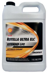 Shell Rotella Ultra ELC Antifreeze/Coolant Concentrate 3,78. |  021400015487