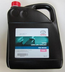 Toyota Жидкость охлаждающая "Long Life Coolant Super -35C", 5л 5л. | Артикул 0888980072