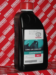 Toyota Long Life Coolant ConcentrateD Red 1л. | Артикул 0888980015
