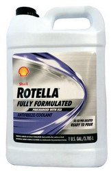 Shell Rotella FULLY FORMULATED Coolant/Antifreeze WITH SCA 50/50 3,78.