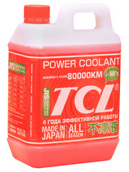 Tcl Антифриз Power Coolant -50C красный, 2 л итра 2л. | Артикул 33428