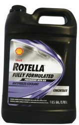 Shell Rotella FULLY FORMULATED Coolant/Antifreeze WITH SCA Concentrate 3,78. |  021400018013