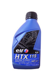 Elf Тормозная жидкость HTX 115 DOT 5.1 | Артикул 155137