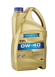    Ravenol Super Synthetik Oel SSL SAE 0W-40 ( 4) new  |  4014835718791