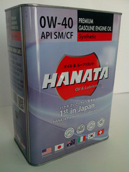    Hanata     GX 0W40, 4   |  0G0404