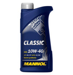    Mannol Classic SAE 10W/40  |  4036021101200