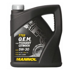    Mannol O.E.M. for Peugeot Citroen 5W-30  |  4036021401461