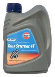    Gulf Syntrac 4T 10W-40  |  8717154953213