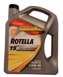   Shell Rotella T5 10W-40 