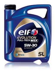   Elf Evolution Fulltech Msx 5W30 