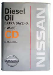    Nissan Diesel Oil Extra Save X  |  KLBD005304