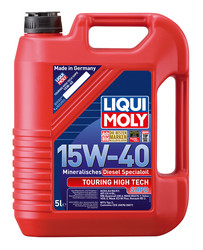    Liqui moly Touring High Tech SHPD-Motoroil Basic SAE 15W-40  |  2475