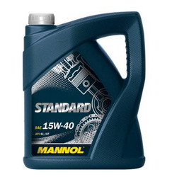    Mannol Standard SAE 15w/40  |  4036021502151