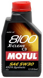    Motul 8100 X-Clean C3  |  102020