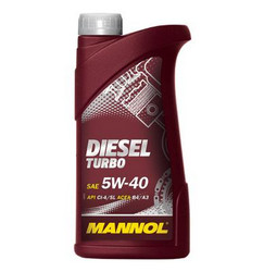    Mannol Diesel Turbo SAE 5w40  |  4036021101101