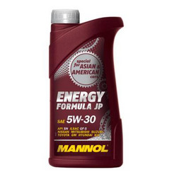    Mannol Energy Formula JP SAE 5W-30  |  4036021101439