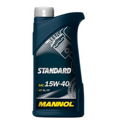    Mannol Standard SAE 15w/40  |  4036021102153