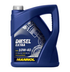    Mannol Diesel Extra SAE 10W/40  |  4036021505152