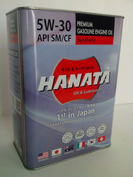    Hanata     GX 5W30, 4   |  0G5304