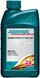 Купить моторное масло Addinol Super Synth 2T MZ 408, 1л Синтетическое | Артикул 4014766070968