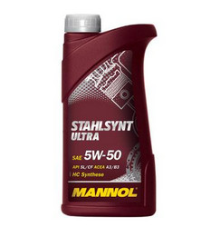    Mannol Stahlsynt Ultra SAE 5W-50  |  4036021103013