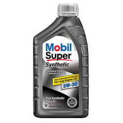    Mobil Super Synthetic 5W-30  |  071924277359