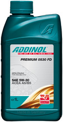 Купить моторное масло Addinol Premium 0530 FD 5W-30, 1л Синтетическое | Артикул 4014766074010