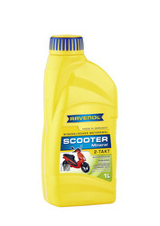    Ravenol  2-  Scooter 2-Takt Mineral (1) new  |  4014835728813