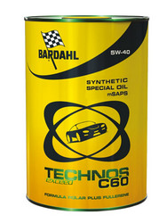    Bardahl TECHNOS MSAPS Exceed C60, 5W-40, 1.  |  309040