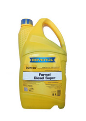    Ravenol Formel Diesel Super SAE 20W-50  |  4014835726451