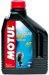    Motul Outboard Tech 4T  |  101745