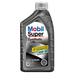    Mobil Super Synthetic 10W-30  |  071924277373