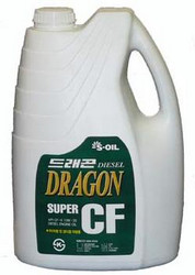    Dragon Super Diesel CF 15W-40", 6  |  DCF15W4006