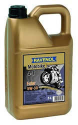    Ravenol Motobike 4-T Ester 5W-30, 5  |  4014835701755