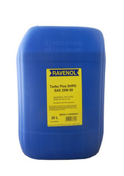    Ravenol Turbo-Plus SHPD 20W50 (20)  |  2200000014887