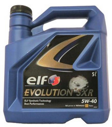   Elf Evolution SXR 5W40 