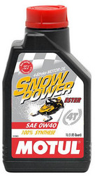    Motul SnowPower 4T  |  101230