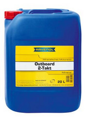    Ravenol Outboard 2T Mineral  |  4014835728929