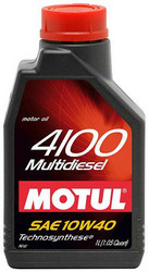    Motul Fanfaro TSN 10W-40, 208  |  100258