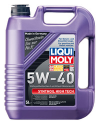    Liqui moly Synthoil High Tech SAE 5W-40  |  1925