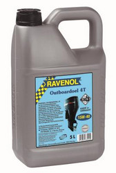    Ravenol OutboardOEL 4T SAE 15W-40, 5  |  4014835634459