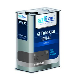    Gt oil GT Turbo Coat SAE 10W-40 SM (4)  |  8809059407462