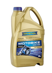    Ravenol Motobike 4-T Ester, 4  |  4014835730991