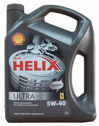    Shell 5W-40 / Helix Ultra 4L  |  LHEL005B21