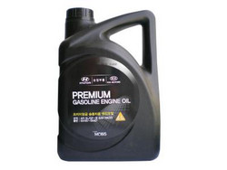    Hyundai / kia Hyundai/KIA Premium Gasoline SAE 5W20 SL/GF-3  |  0510000421