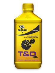     : Bardahl T&D OIL 80W-90, 1. ,  |  421140